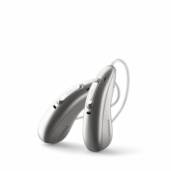 Audífono para adolescentes Phonak Audéo Lumity con tecnología avanzada