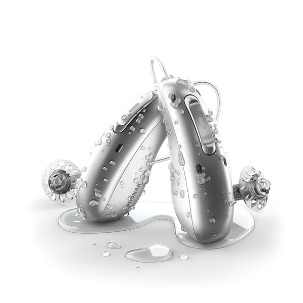 Audífono RIC Audeo Lumity Life de alta calidad con diseño innovador