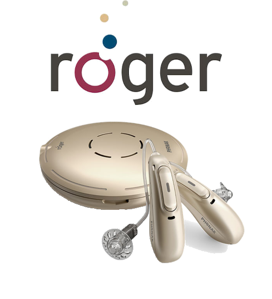 Micrófono inalámbrico Roger Direct mejorando la comunicación en entornos ruidosos