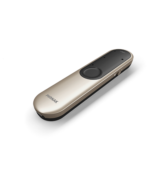Micrófono inalámbrico Roger On de Phonak para conversaciones claras en ambientes difíciles